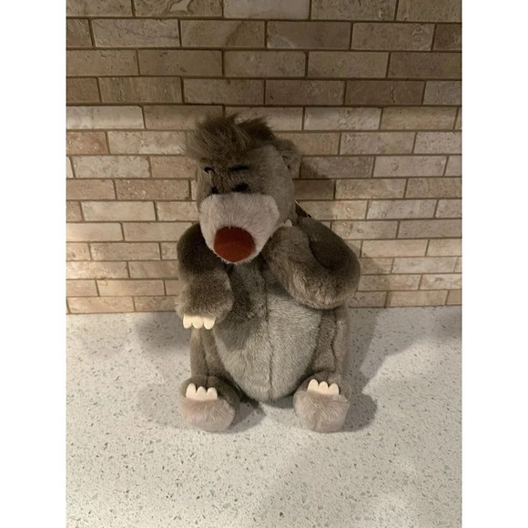 Special Edition Bean Set The Jungle Book Baloo 11in Plush b14 - Picture 1 of 5